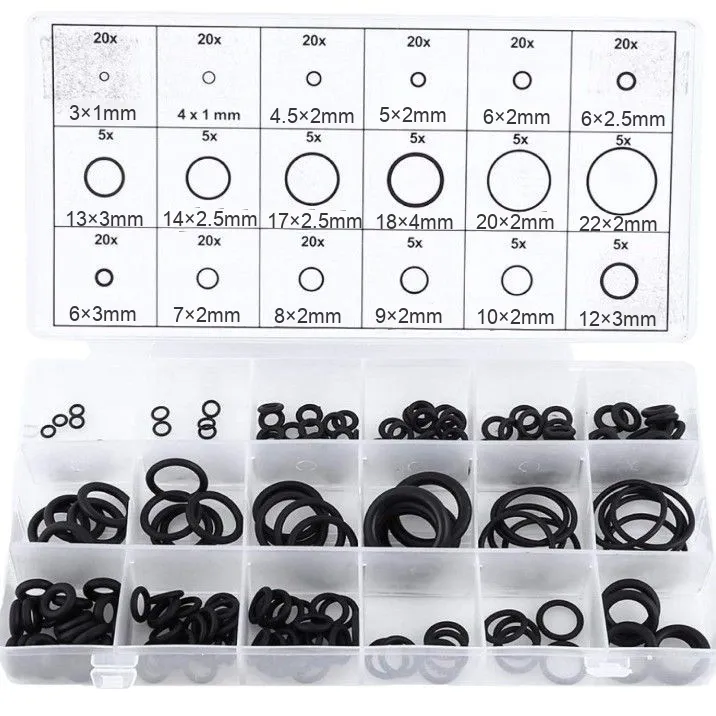 770Pcs O Type Rubber NBR Auto
