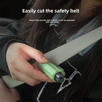 Ensemble de marteaux de sécurité multicolores pour briser les vitres de voiture, pour une utilisation familiale et multi-voitures