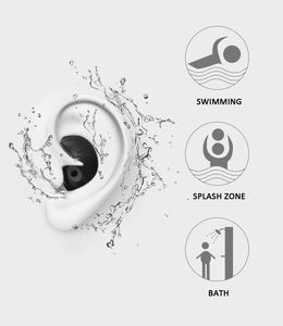 Bouchons d'<span class=keywords><strong>oreille</strong></span> de natation réutilisables en silicone souple Bouchons d'<span class=keywords><strong>oreille</strong></span> avec boîte de rangement - Product Image 6