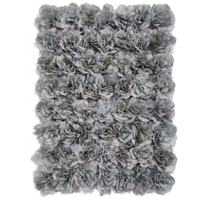 Panneaux de fond de mariage personnalisés, fleurs de pivoine artificielles, mur de fond pour la remise des diplômes, le Nouvel An, la fête des mères, usage décoratif