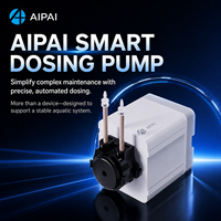 Doseur WiFi AIPAI pour aquarium, pompe péristaltique silencieuse, contrôle par application, distributeur programmable de suppléments liquides pour réservoirs de récif
