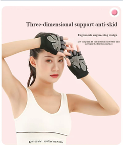 Sarung Tangan Bersepeda Terbaru Bernapas Anti-Selip dengan Tali Pengikat, Menyerap Guncangan & Bernapas, Sarung Tangan Angkat Beban untuk Bersepeda di Luar Ruangan - Product Image 4