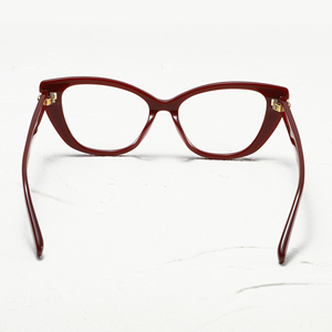 Gafas de sol estilo ojo de gato para mujer, montura completa de caparazón de tortuga, protección anti-UV, combinación para rostros ovalados - Product Image 5