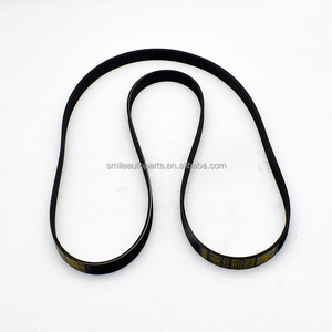 Smile Auto Parts <span class=keywords><strong>Courroie</strong></span> <span class=keywords><strong>de</strong></span> <span class=keywords><strong>distribution</strong></span> pour Mazda ZJ3815909C 6PK1840 1172000QAK MN128695 0071719394 11287790450 1JD260849C - Product Image 5