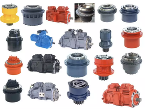 Motor de Traslación Hidráulico B27 B27-2 para Excavadora B27-2A B27-2B, Dispositivo de Traslación 172142-73300 - Product Image 4