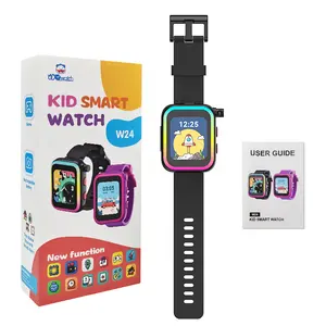 2023 новейшие модели CTW24 игра-головоломка для детей с сенсорным экраном интерактивные электронные умные часы с камерой для детей