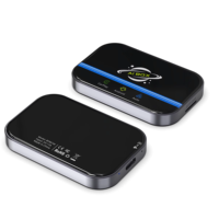 Fuallwin BY971P, Caja Inalámbrica con CarPlay y Android Auto, IA, 16GB, Compatible con Netflix y YouTube, Ajuste Universal