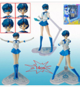 15cm Sailor Moon Girl figuras Tsukino Usagi Kawaii figura Pvc pastel adornos muñeca colección acción figurita modelo Juguetes - Product Image 6
