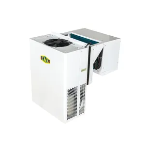 2.5HP XMK 컴팩트 monoblock 냉장고 단위 저온 monoblock 집광 단위 에머슨 압축기 찬 방