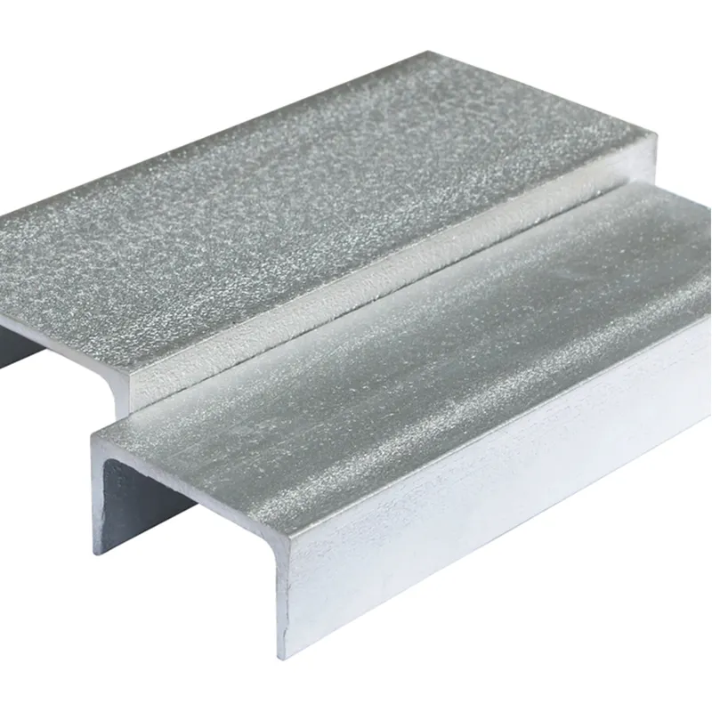 Melhor preço 2x6x20 c purlin galvanizado entalhado c canal c-canal metal