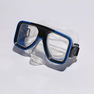 Herstellung Tauch ausrüstung Maske Schnorchel klar Schwimm brille Maske Tauch schnorchel Unterwasser brille Maske