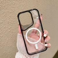 Étui magnétique à succès pour iPhone 15, étui 16 Pro Max, nouveau 13, électroplaqué, 14 magnétique, 12
