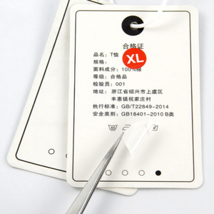 Etiquetas Impresas Flexográficas de Papel Multicapa Autoadhesivas Sensibles a la Temperatura, Personalizadas por CHANG JIN Supplier, Estilo Mochila - Product Image 3