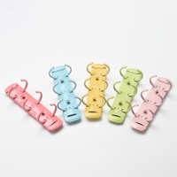 Bunte Kawaii Macaron Metallring Binder Clips Ersatz Kit A8 Mini 3 Binder Ringe Mechanismus für Planer Tagebuch Notizbuch