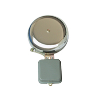 Cloche industrielle électrique ronde automatique de 150 mm, 220 V/230 V CA, avec fonction minuterie, boîtier en fer