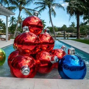 <span class=keywords><strong>Castillo</strong></span> Inflable Plateado Grande y Brillante para Fiestas de Navidad, Resistente al Agua, a la Intemperie y al Viento, Fácil de Instalar, Venta Directa de Fábrica - Product Image 2