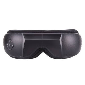 Masseur oculaire Hashi avec musique Bluetooth et chaleur pour soulager les cernes, rechargeable par USB - Product Image 2