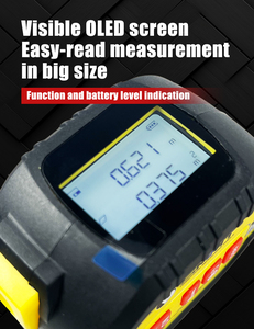 ليزر AC80 جديد 3 في 1 مبتكر ليزري 60M/196FT قياس الليزر عبر المستوى - Product Image 4