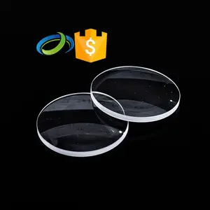 Chenrui Optical Stock Lens Calcium Fluoride Biconvex Lenses With UV Coatings