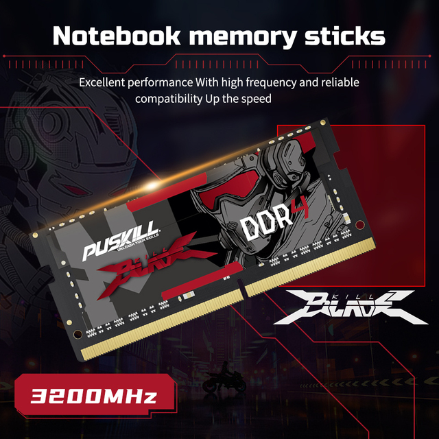 For DDR4 ECC 8GB/16GB/32GB 2666MHz/3200MHz Laptop RAM in Stock