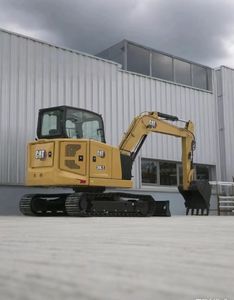 Petite pelle hydraulique d'excavatrice Cat 306.5 d'occasion de haute qualité à vendre - Product Image 1