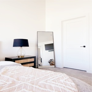 2024 Wholesale Best Selling Nordic Style European Style Full Length Standing <b>Mirror</b> - Product Image 3