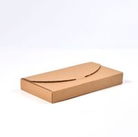 Alfombrilla de ratón perforada biodegradable Embalaje Logotipo personalizado Caja de marco de papel corrugado ecológico