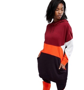 2025 logotipo personalizado invierno Mujer talla grande Sudadera con capucha Pull Up diseñador pulóver sudaderas con capucha para mujer - Product Image 1