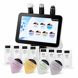 Equipo de Belleza Facial 3 en 1 para el Cuidado de la Piel con Oxígeno, Burbujas de CO2, Reafirmación Facial y Lifting - Product Image 4