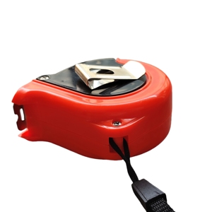 Nouveaux outils à main de qualité industrielle durables en plastique ABS épaissi ruban à mesurer en acier au carbone - Product Image 6