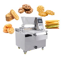 Petite machine commerciale automatique de dépôt de biscuits de gâteau de macaron de biscuit