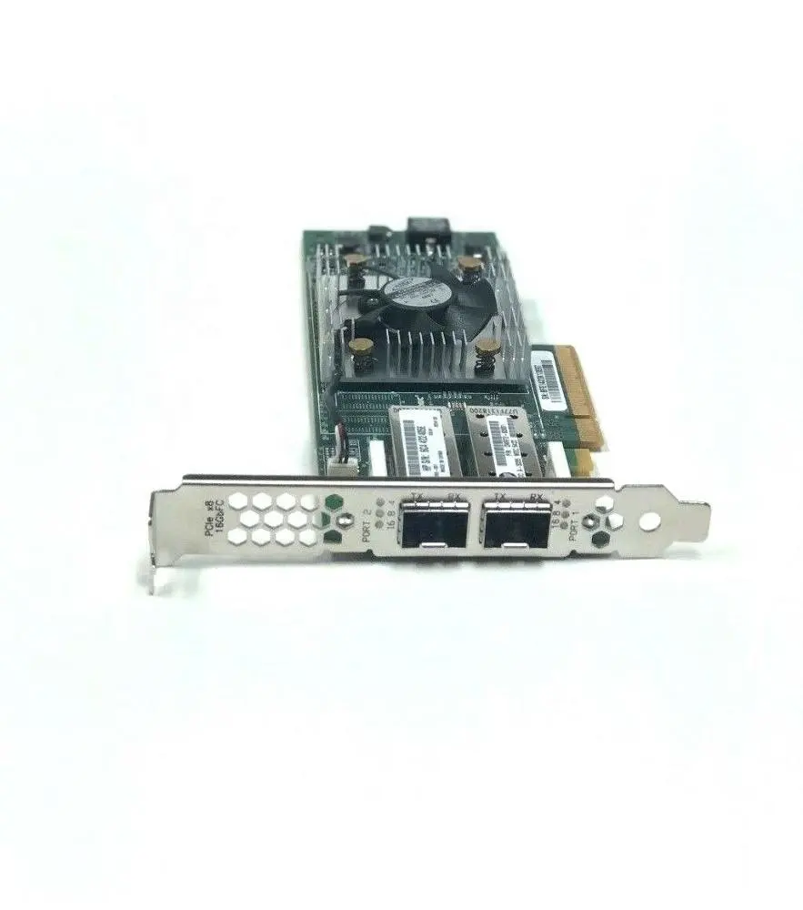QLE2662 2พอร์ต 16GB PCI-E FC HBA W/วงเล็บ PRO ต่ําและสูง - QW972A 699765-001