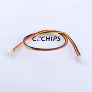 X2000T-PSN-A24RYB-L300-X2000-F FFC Cable (Flexible Flat Cable) Connector ( Total PIN Count: 3P )( Total Length: 30cm ) - Product Image 1