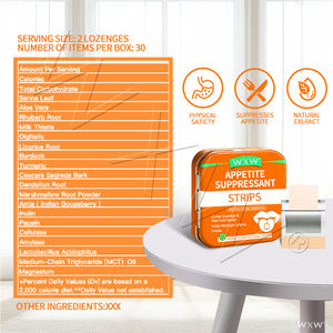 Bandes orales coupe-faim en gros avec chardon-marie et curcuma pour le foie et la digestion - Product Image 4