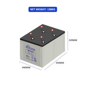 Baterías universales <span class=keywords><strong>6V</strong></span> 12V 100AH 150AH 200AH 2500AH SLA para energía solar e Inversores - Product Image 2