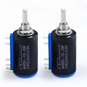 Độ chính xác đa biến dây vết thương chiết WXD3-13-2W 100 220 470 ohms 1k2.2k3.3k4.7k10k22k47k100k Handle đường kính 4.0mm - Product Image 6