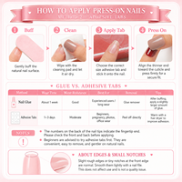Faux ongles à presser French Ombre en gel doux, élégants et détachables, pour femmes, pour manucure quotidienne et kit de nail art