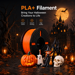Filamento PLA+ para Impresora 3D, 1.75mm, 1KG, Múltiples Colores, Baja Distorsión, para Decoración de Halloween, Material de Impresión 3D FDM - Product Image 1
