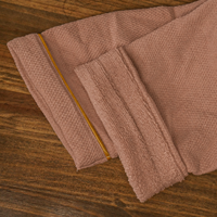Peignoir léger en tissu gaufré pour hôtel et spa, avec col kimono, vêtements de nuit pour femmes, lavable en machine, idéal pour les voyages et toutes les saisons