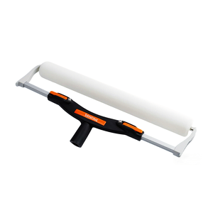 Ensemble <span class=keywords><strong>de</strong></span> cadre <span class=keywords><strong>de</strong></span> <span class=keywords><strong>rouleau</strong></span> à peinture Sanfine 12''-18'' réglable avec manchons en microfibre, grand <span class=keywords><strong>rouleau</strong></span> à peinture pour murs, plafonds et sols - Product Image 3