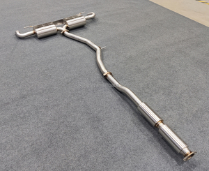 Échappement Catback Personnalisé pour Volvo <span class=keywords><strong>S60</strong></span> 2.0t 2012-2018 Haute Performance Ss304 Tuyau d'Échappement avec Valve Électronique - Product Image 5