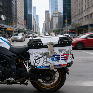 กล่องท้ายมอเตอร์ไซค์อะลูมิเนียมอัลลอย 55 ลิตร กันน้ำ สำหรับ ADV ติดตั้งเพิ่มเติม/อัพเกรด - Product Image 6