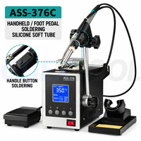 Machine à souder automatique haute puissance 150W, fer à souder de qualité industrielle, machine à distribuer de la soudure avec température numérique