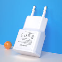 Adaptador de Corriente Dc5v 1a, Cargador de Pared USB de Carga Rápida DC 5V 1A para iPhone 14 13 12, Enchufe KR, Cargador de Teléfono Eléctrico