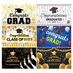 Custom <b>Party</b> Wall <b>Decorations</b> Customizable Size And Design For Birthday Festival <b>Graduation</b> Events Venue Setup - Product Image 4