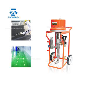 Pulvérisateur de <span class=keywords><strong>peinture</strong></span> sans air à haute pression pneumatique à tir rapide pour la pulvérisation de murs et de toits - Product Image 4