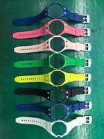 Correa de Reloj de Silicona, Brazalete Deportivo con Diseño de Bucle, Ancho de Correa de 41 mm, 8 Colores, Compatible con Relojes Royal Pop Strap AP X Swatch