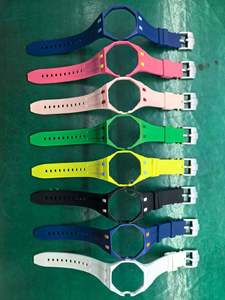 Cinturino in Silicone per Orologio, Bracciale Sportivo con Design a Loop, Larghezza 41MM, 8 Colori, Compatibile con Royal Pop Strap AP X Swatch <span class=keywords><strong>Watch</strong></span> - Product Image 4