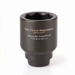 Llave de vaso hexagonal de cromo molibdeno de 60 mm con accionamiento de 1 pulgada - Product Image 2