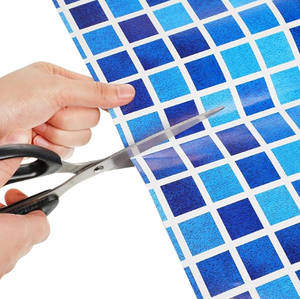 <span class=keywords><strong>Liner</strong></span> de <span class=keywords><strong>piscine</strong></span> en PVC, film vinyle mosaïque imperméable anti-UV - Product Image 3